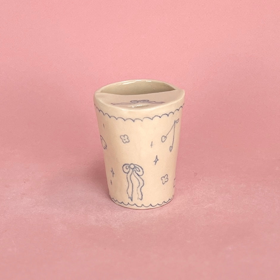 Scribble Travel Mug