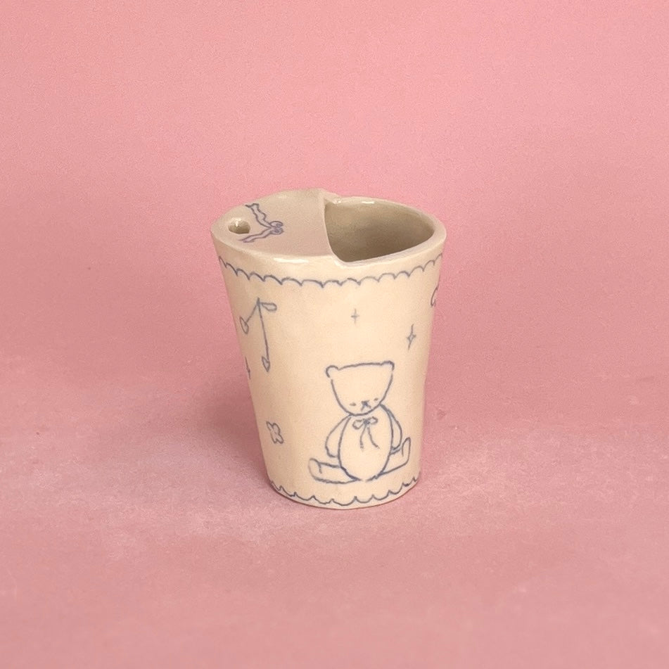 Scribble Travel Mug