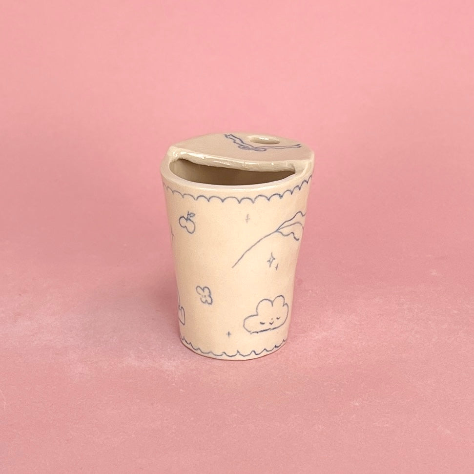 Scribble Travel Mug