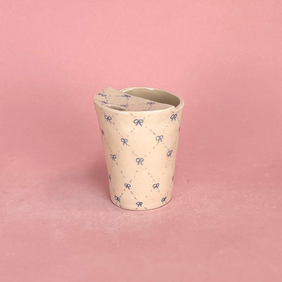 Bows on Bows Travel Mug