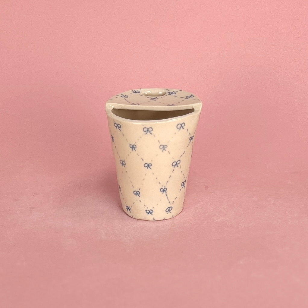 Bows on Bows Travel Mug