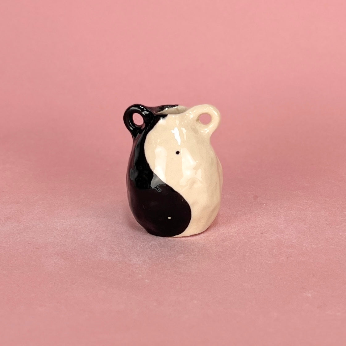 Yin Yang Bud Vase