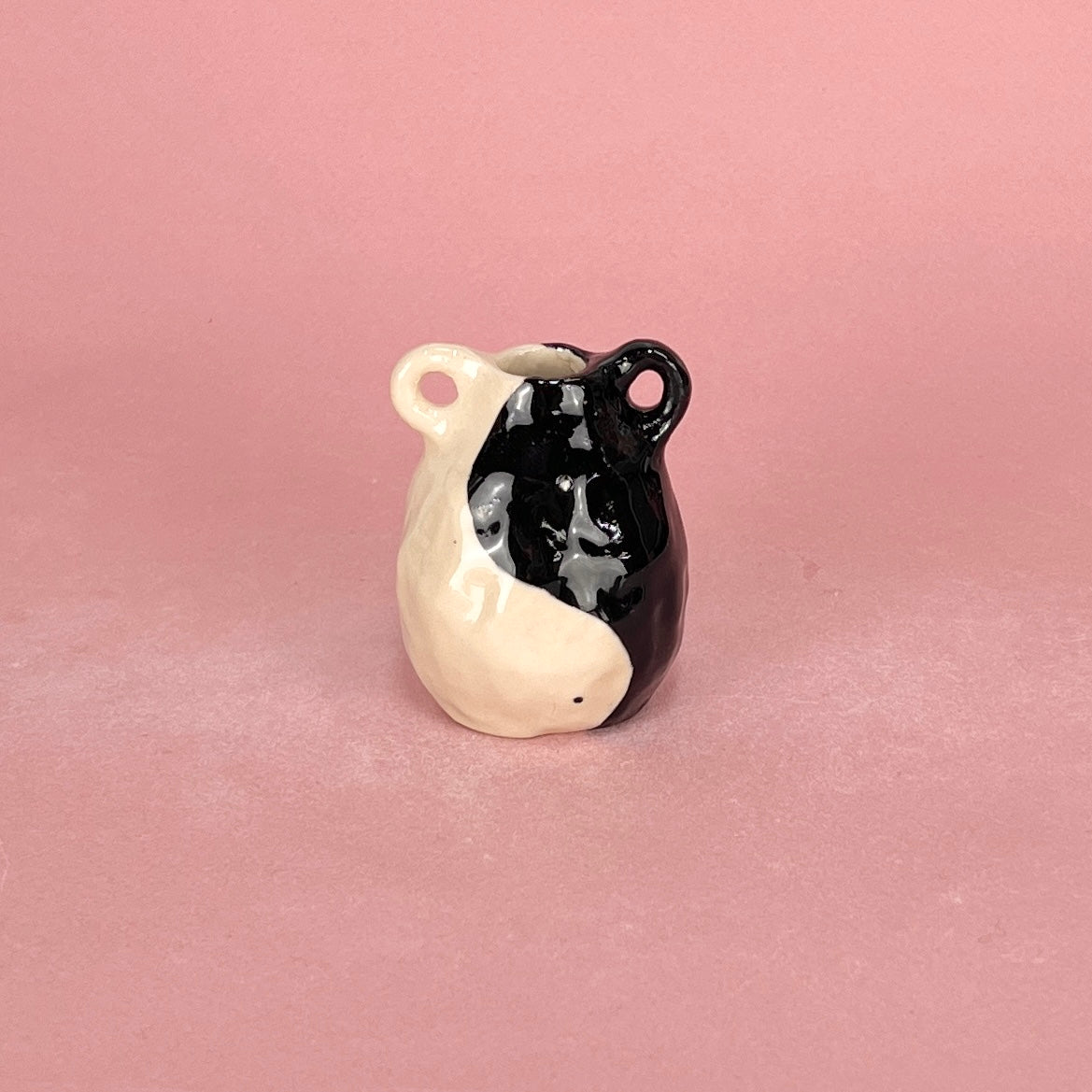 Yin Yang Bud Vase