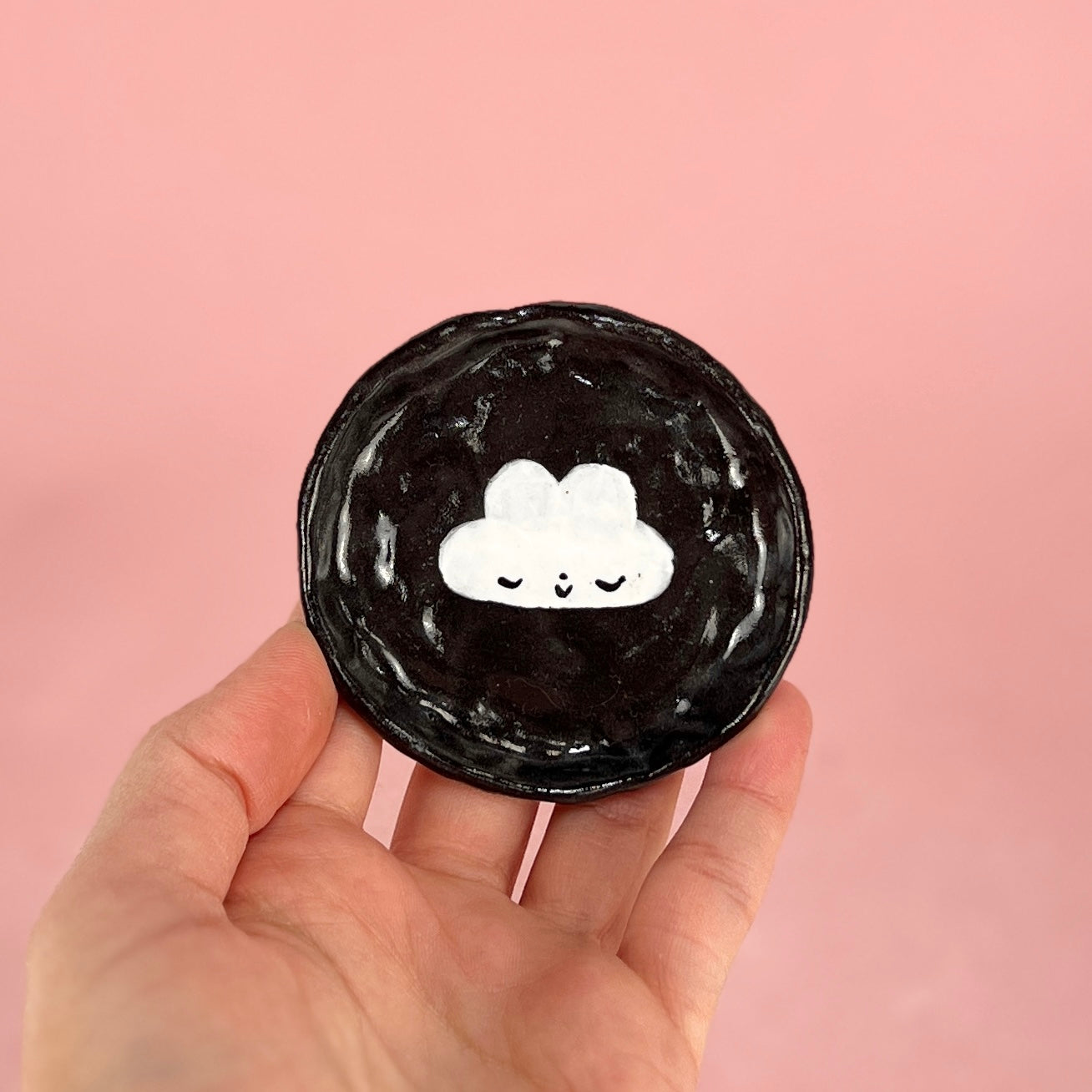 Stormy Cloud Trinket Dishes