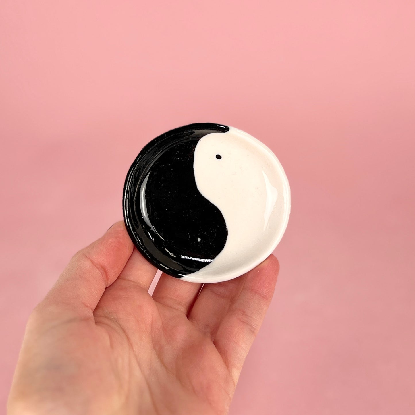 Yin Yang Trinket Dish