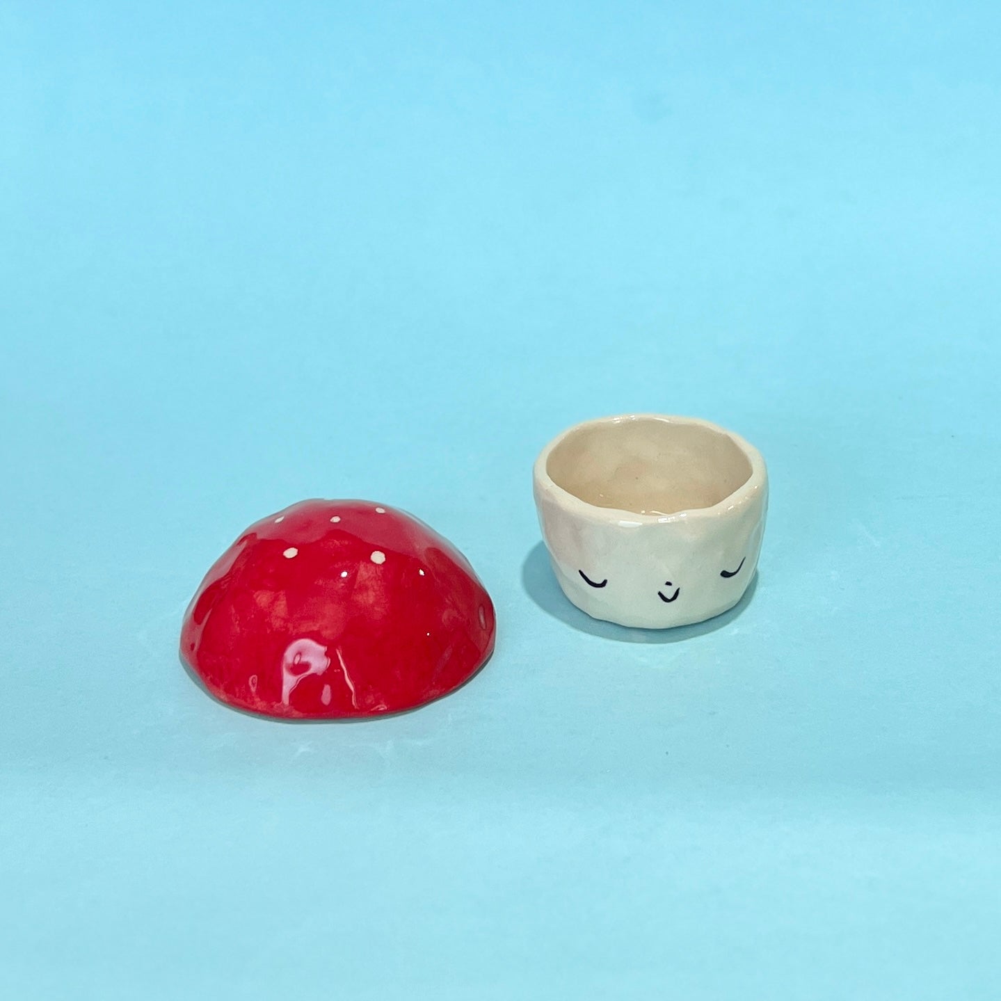 Mushroom Jar