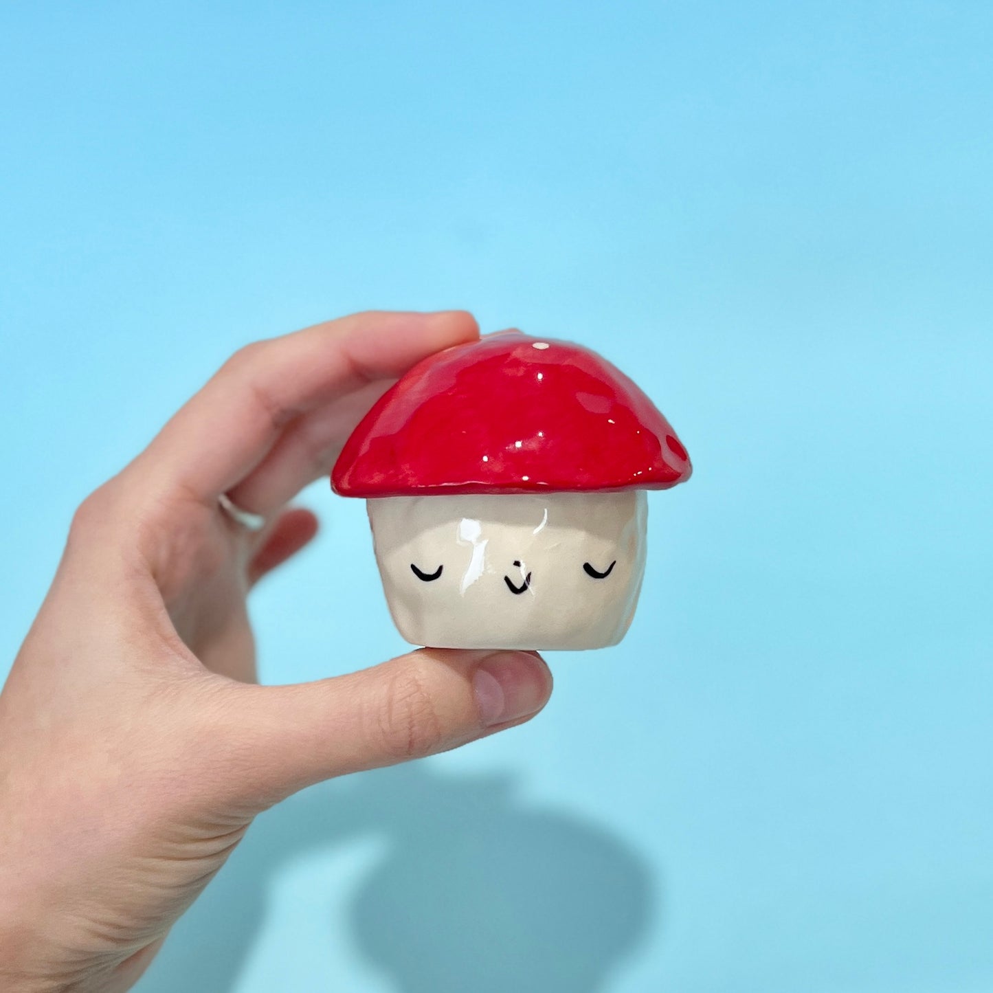 Mushroom Jar