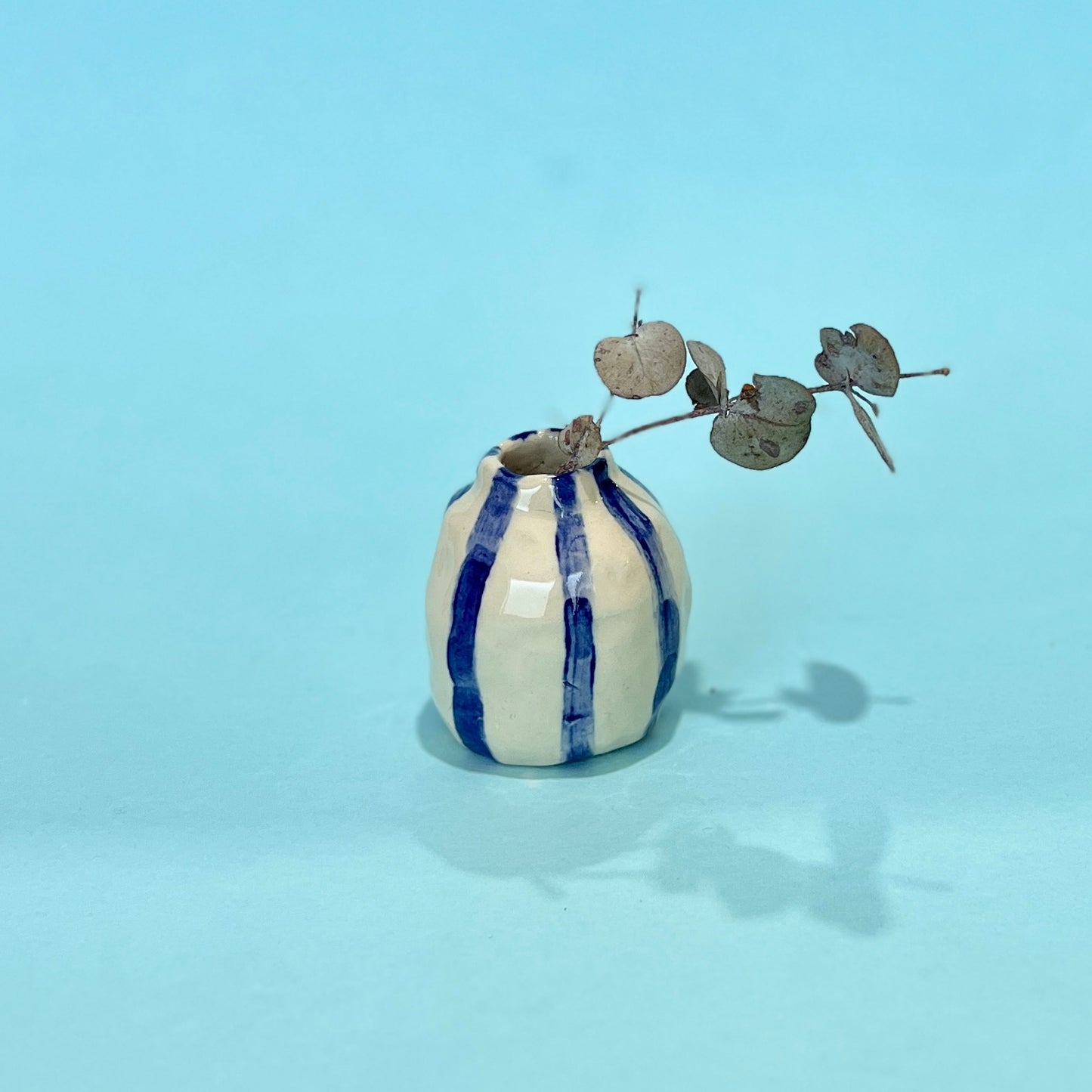 Stripe Bud Vase