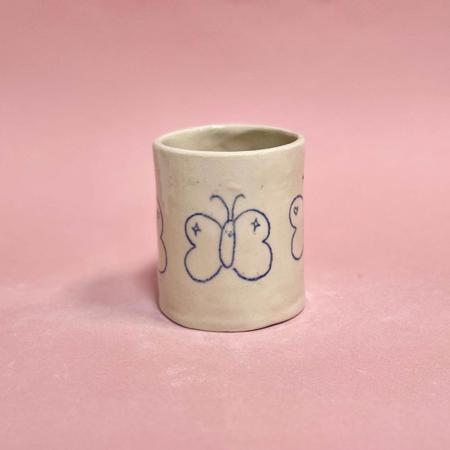 Butterfly Scribble Mug