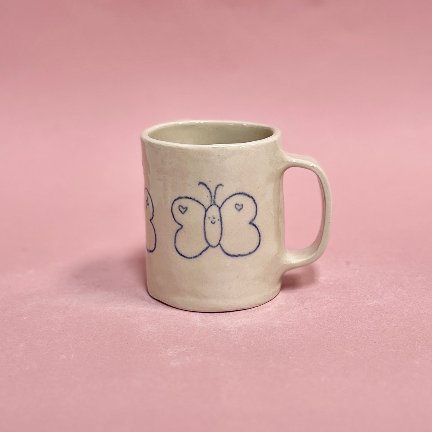 Butterfly Scribble Mug