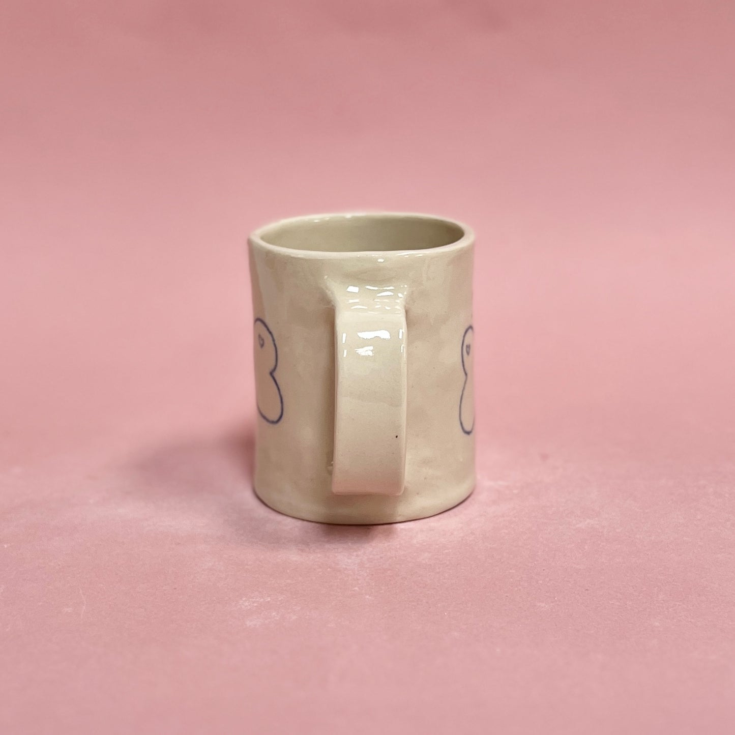 Butterfly Scribble Mug