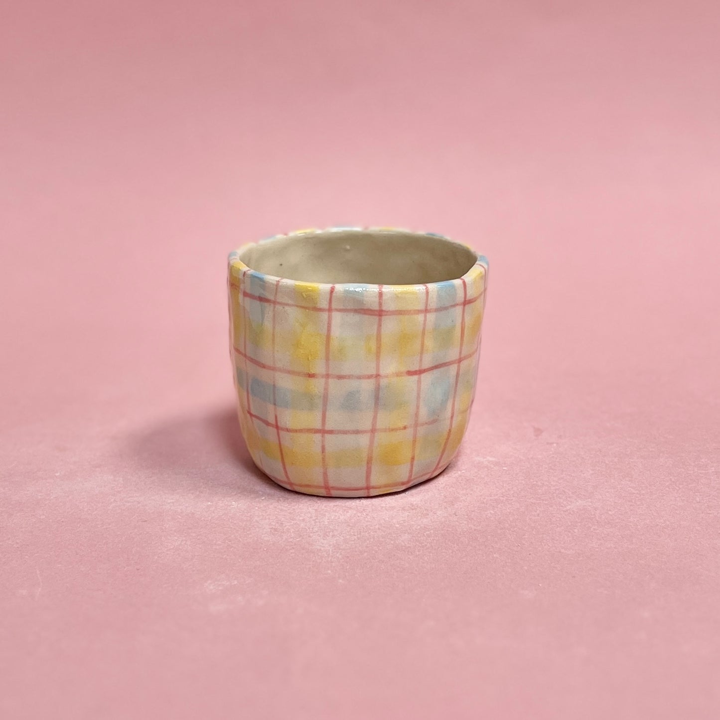 Bear Gingham Mug
