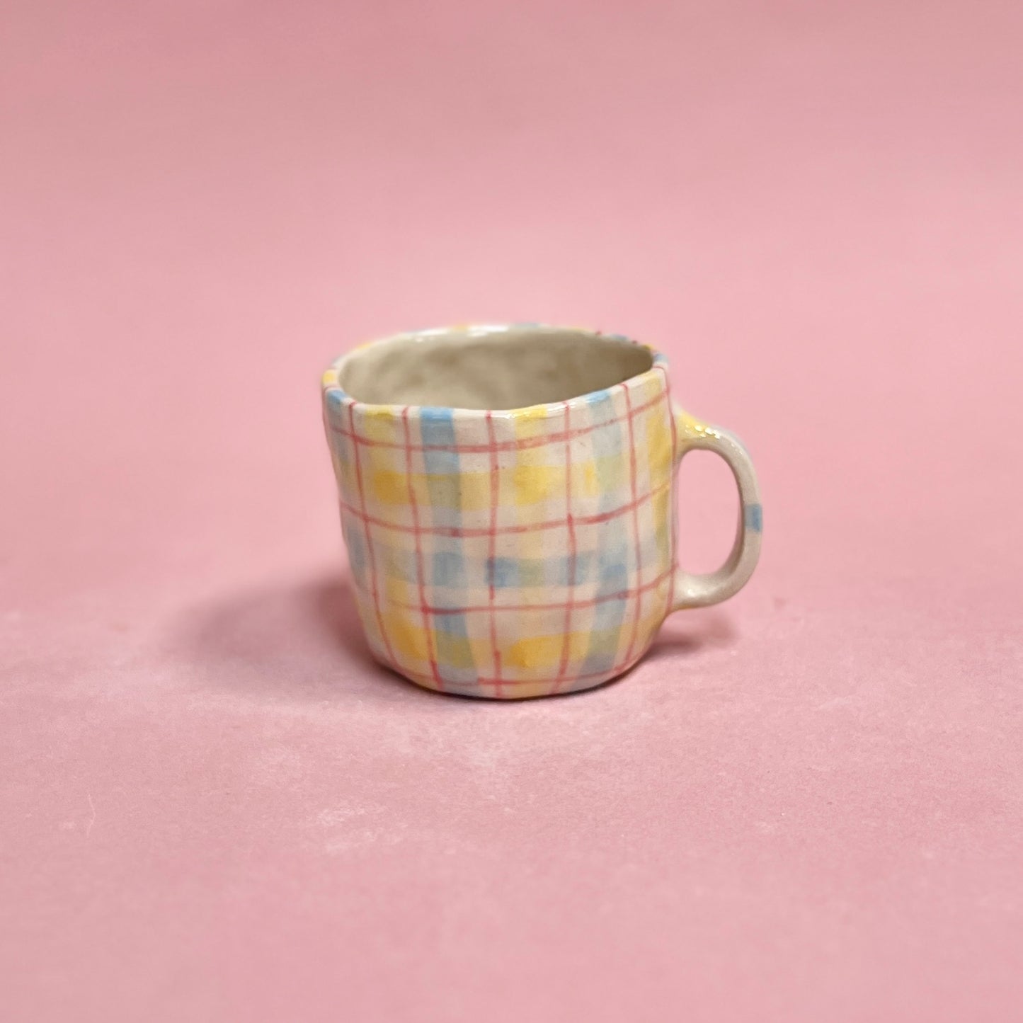 Bear Gingham Mug