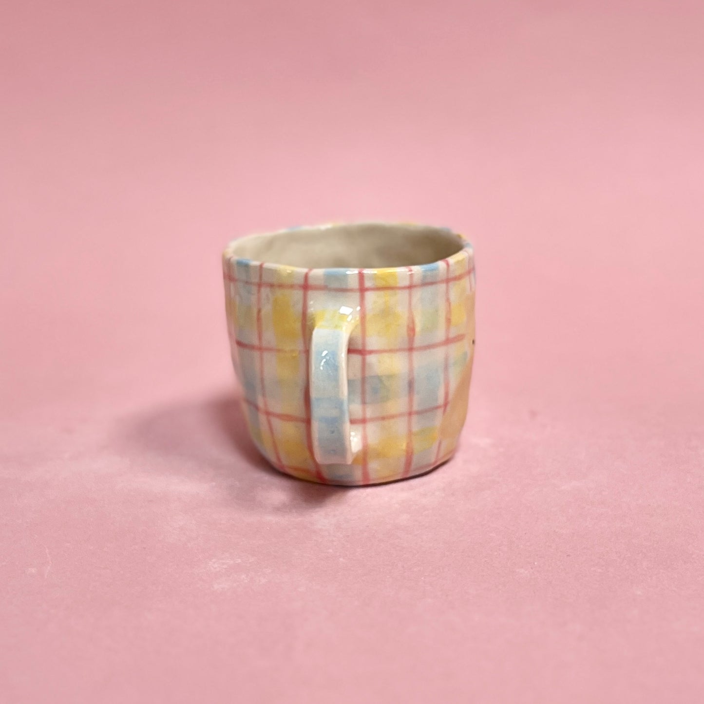 Bear Gingham Mug