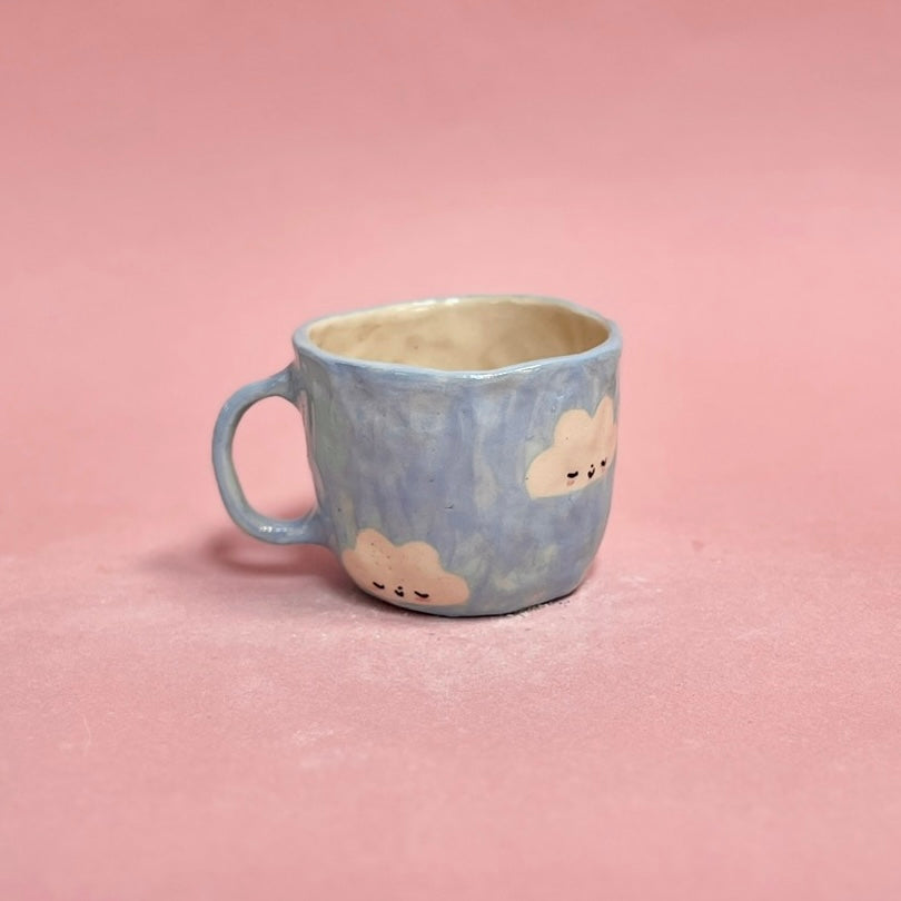 Bright Sky Cloud Mug