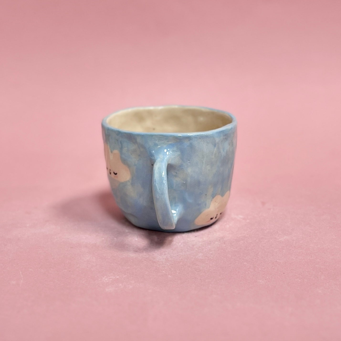 Bright Sky Cloud Mug