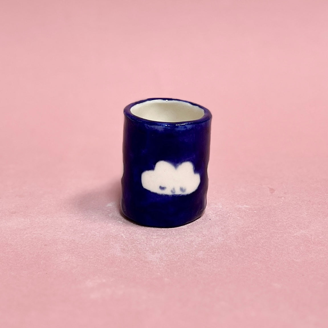 Night Sky Porcelain Mini Mug