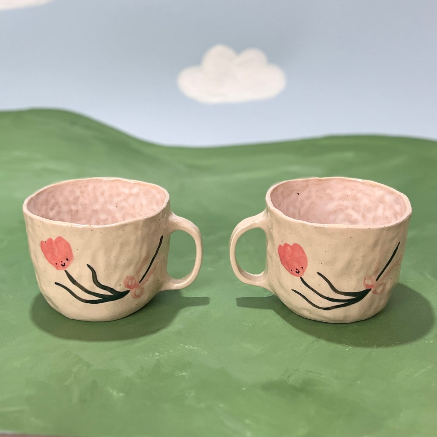Tulip with Ribbons Mug