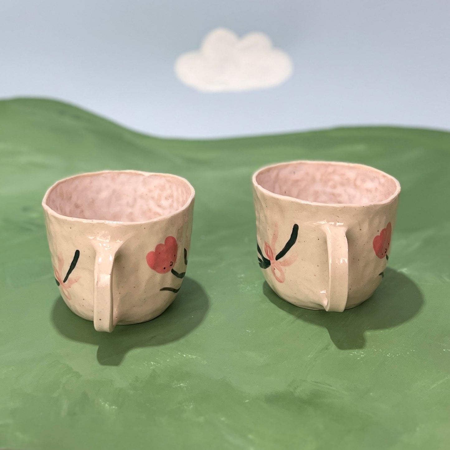 Tulip with Ribbons Mug