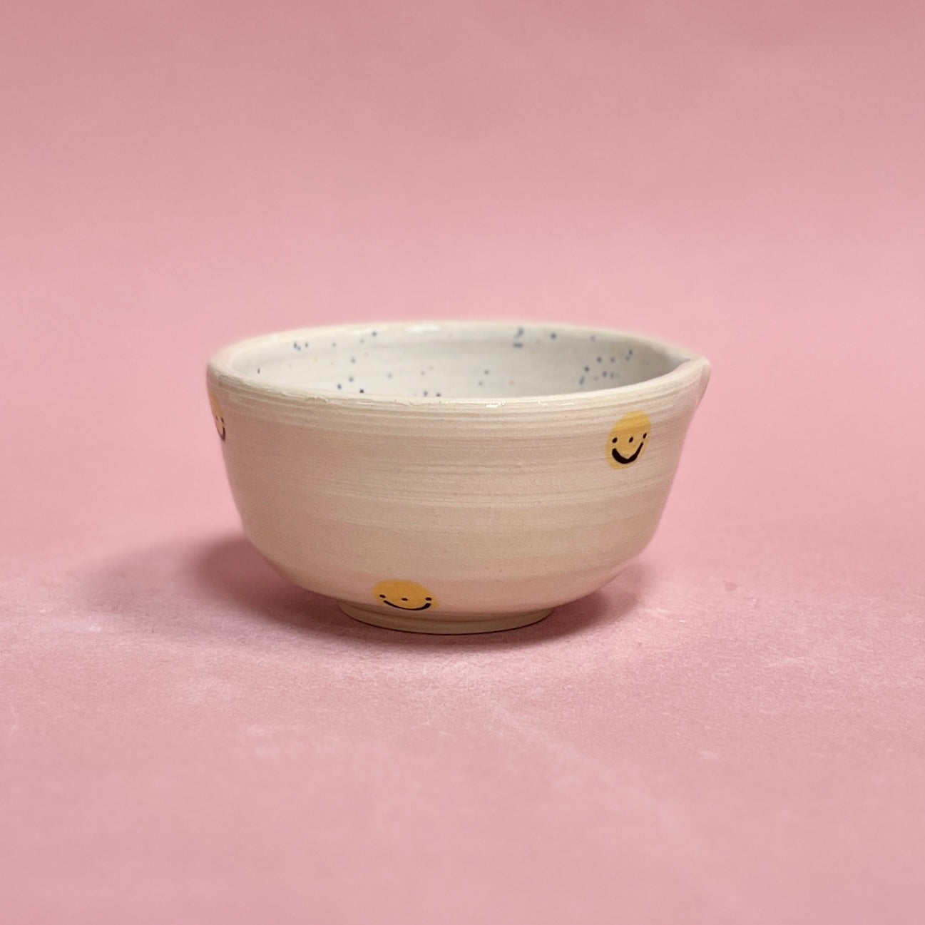 Smiley Matcha Bowl
