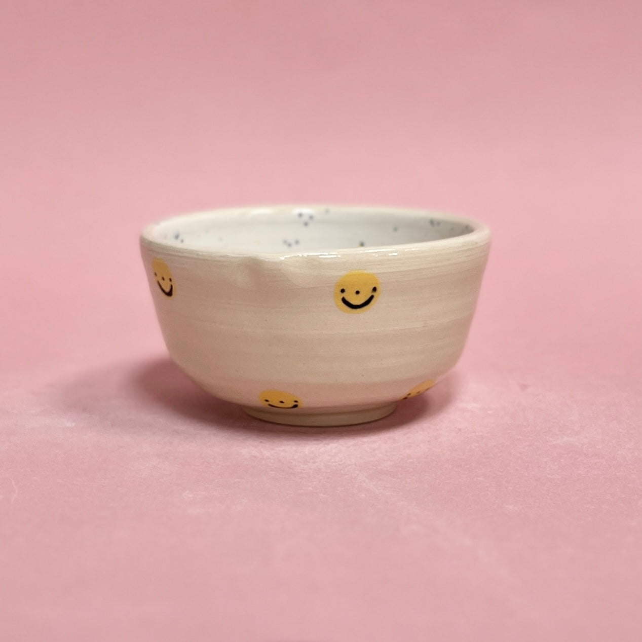 Smiley Matcha Bowl