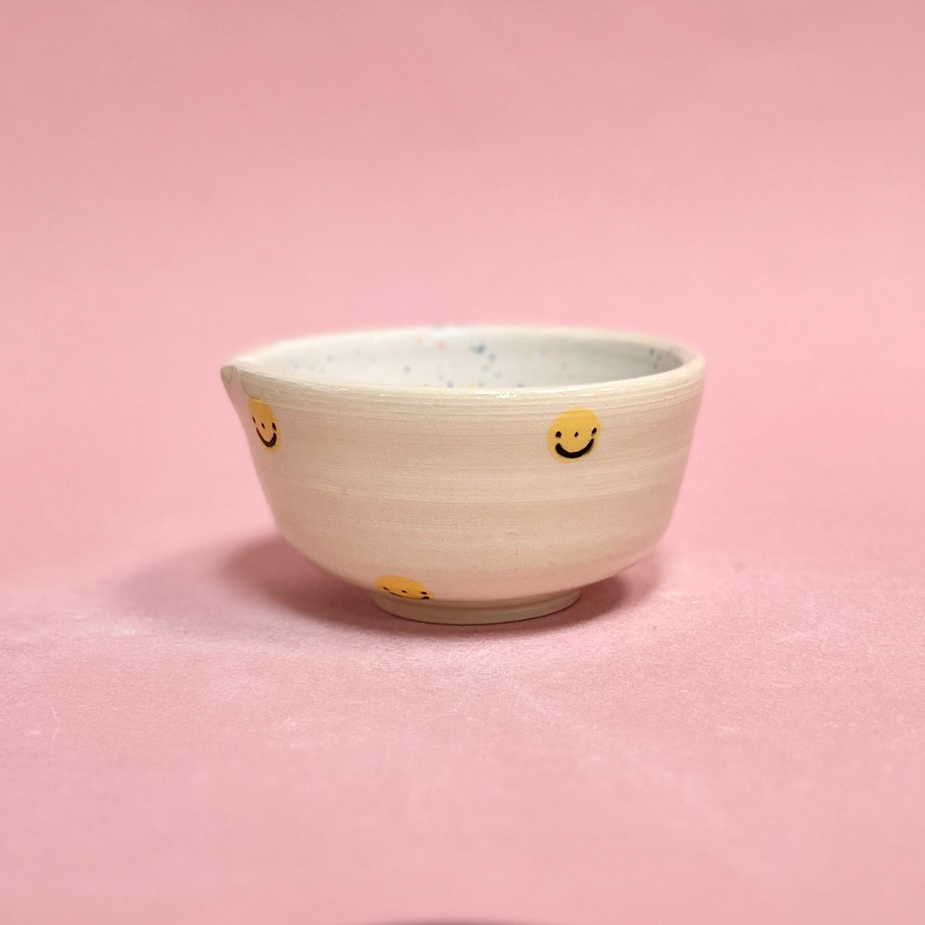 Smiley Matcha Bowl
