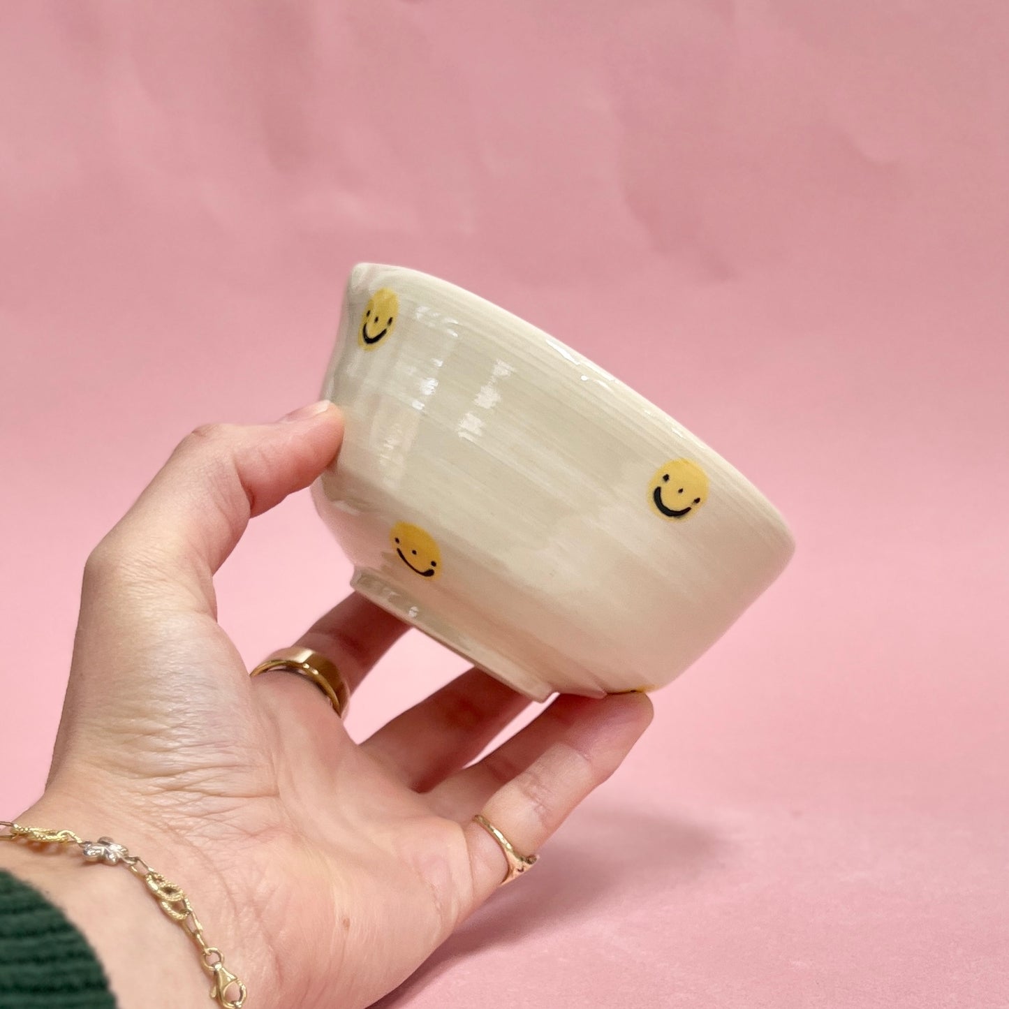 Smiley Matcha Bowl