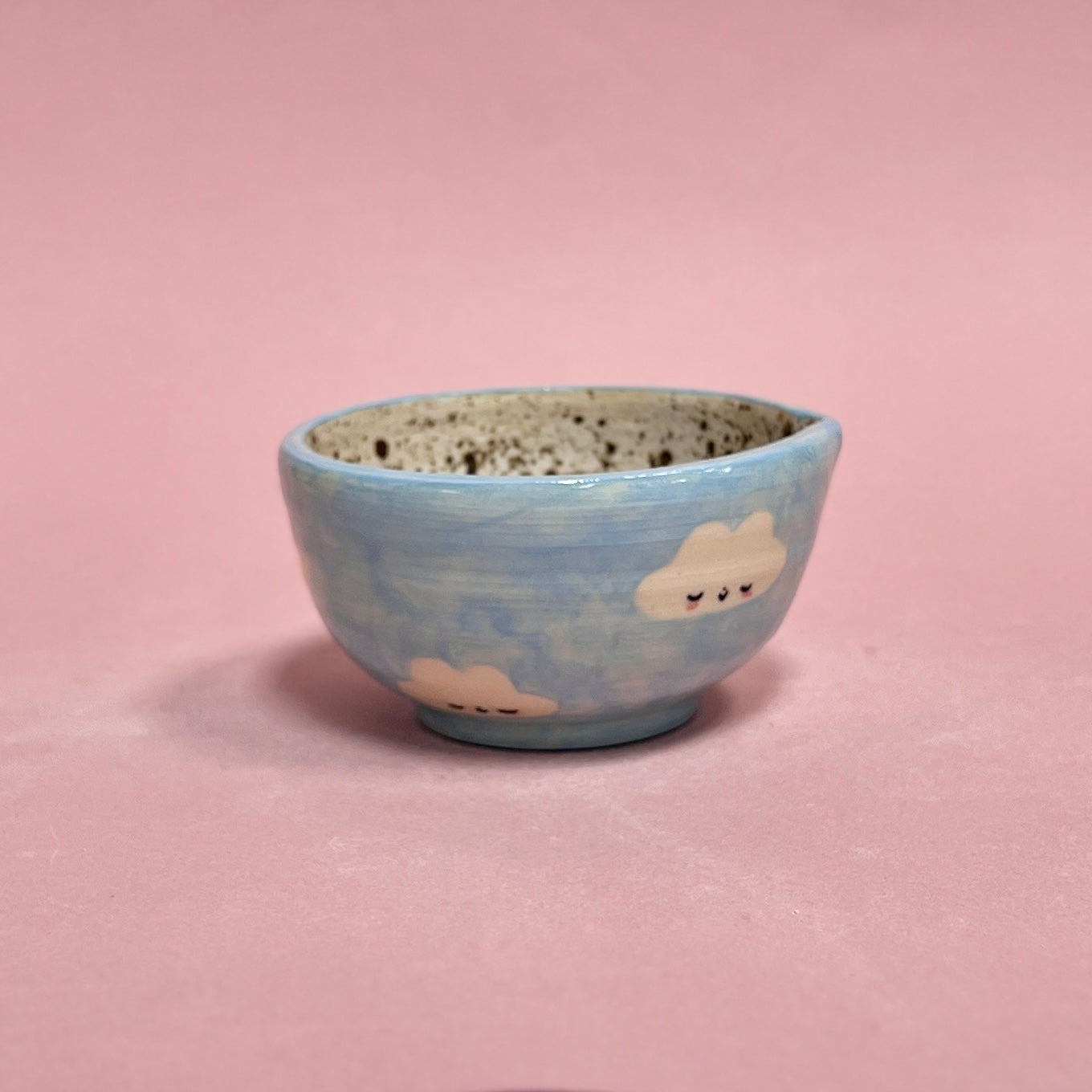 Cloud Speckle Matcha Bowl