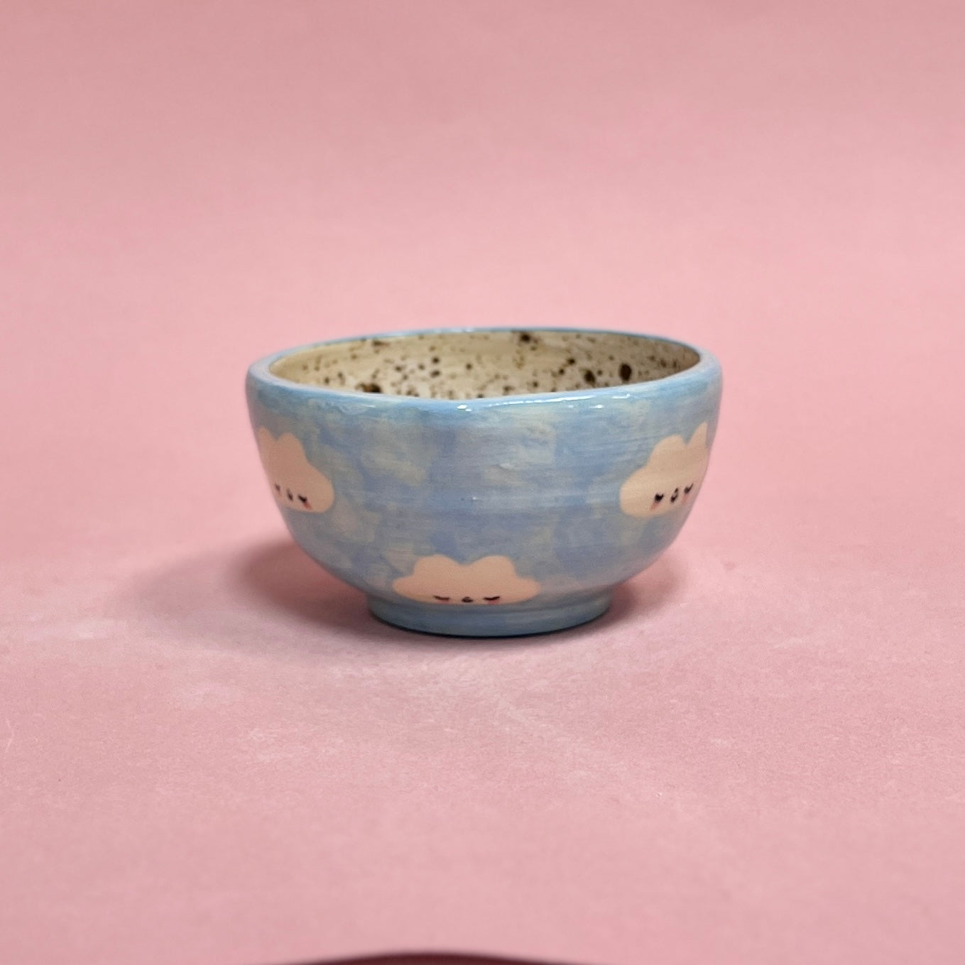 Cloud Speckle Matcha Bowl