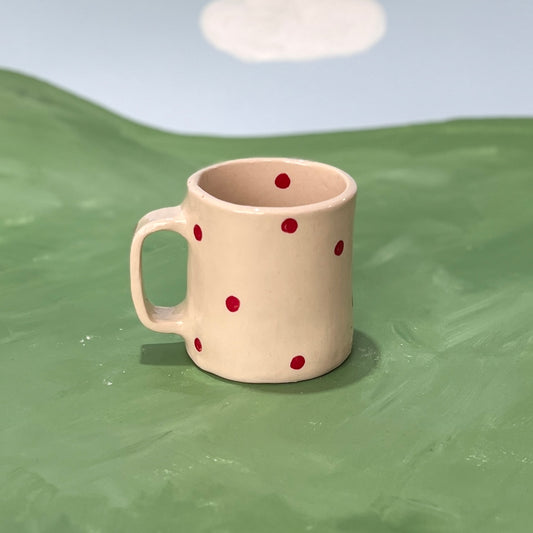 Spotty Medium Mug