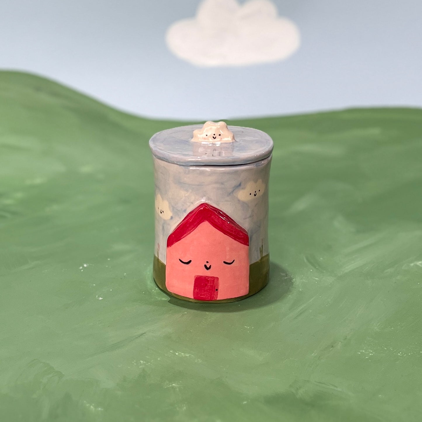 Home Sweet Home Jar