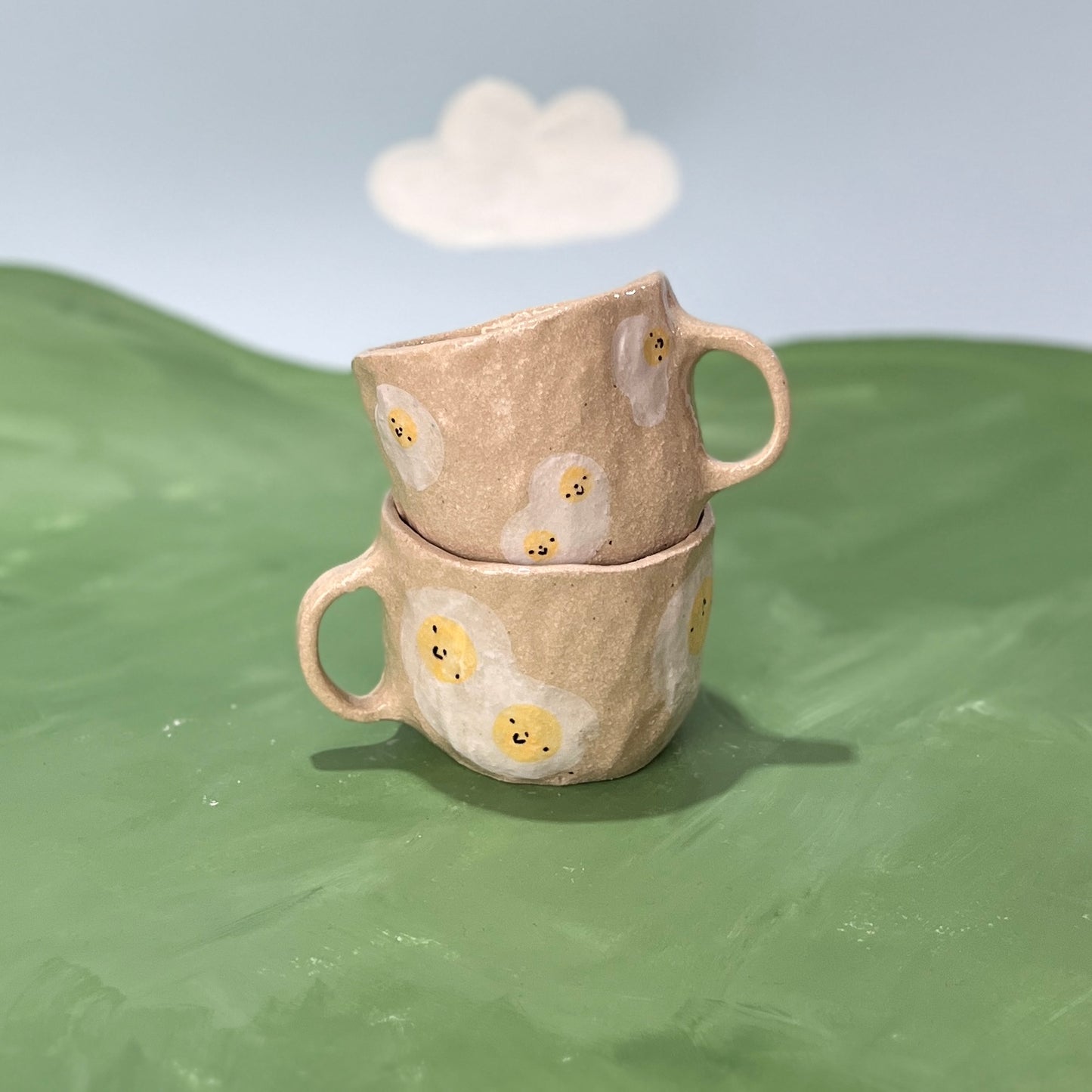 Small Eggy Mugs