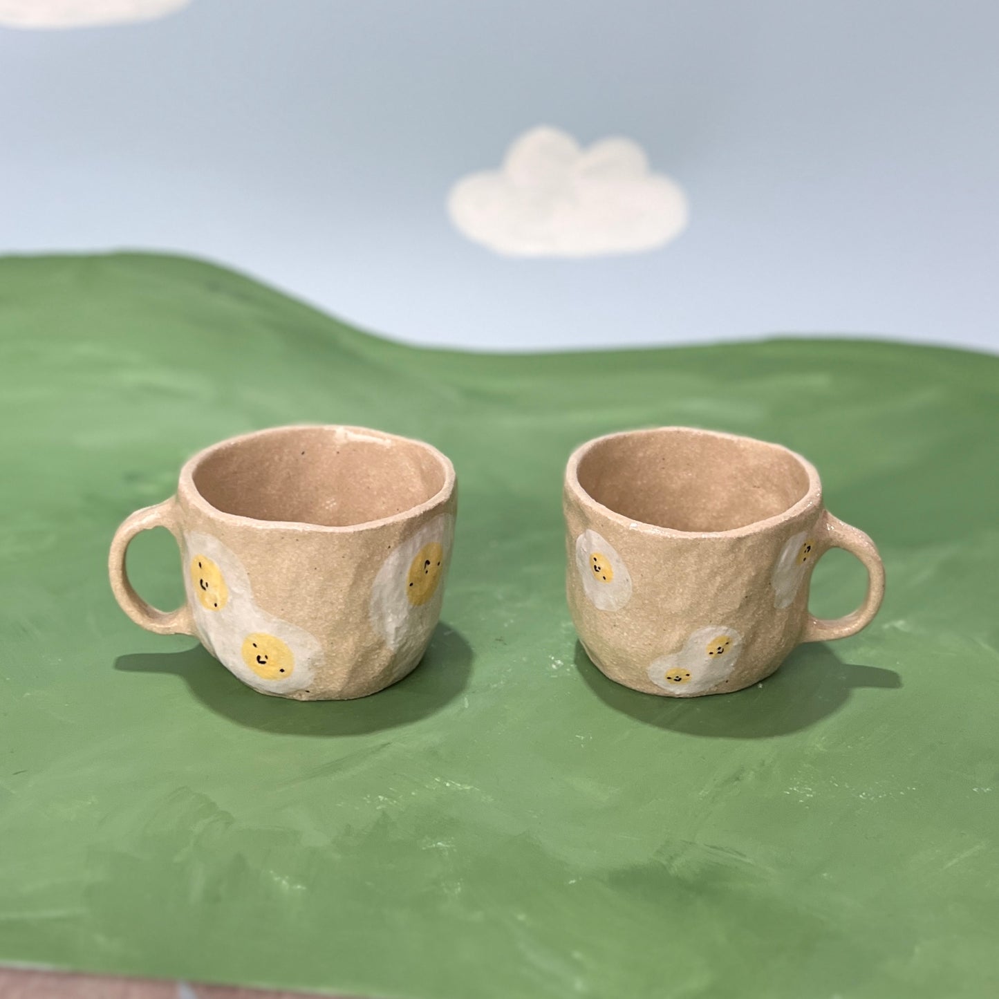 Small Eggy Mugs