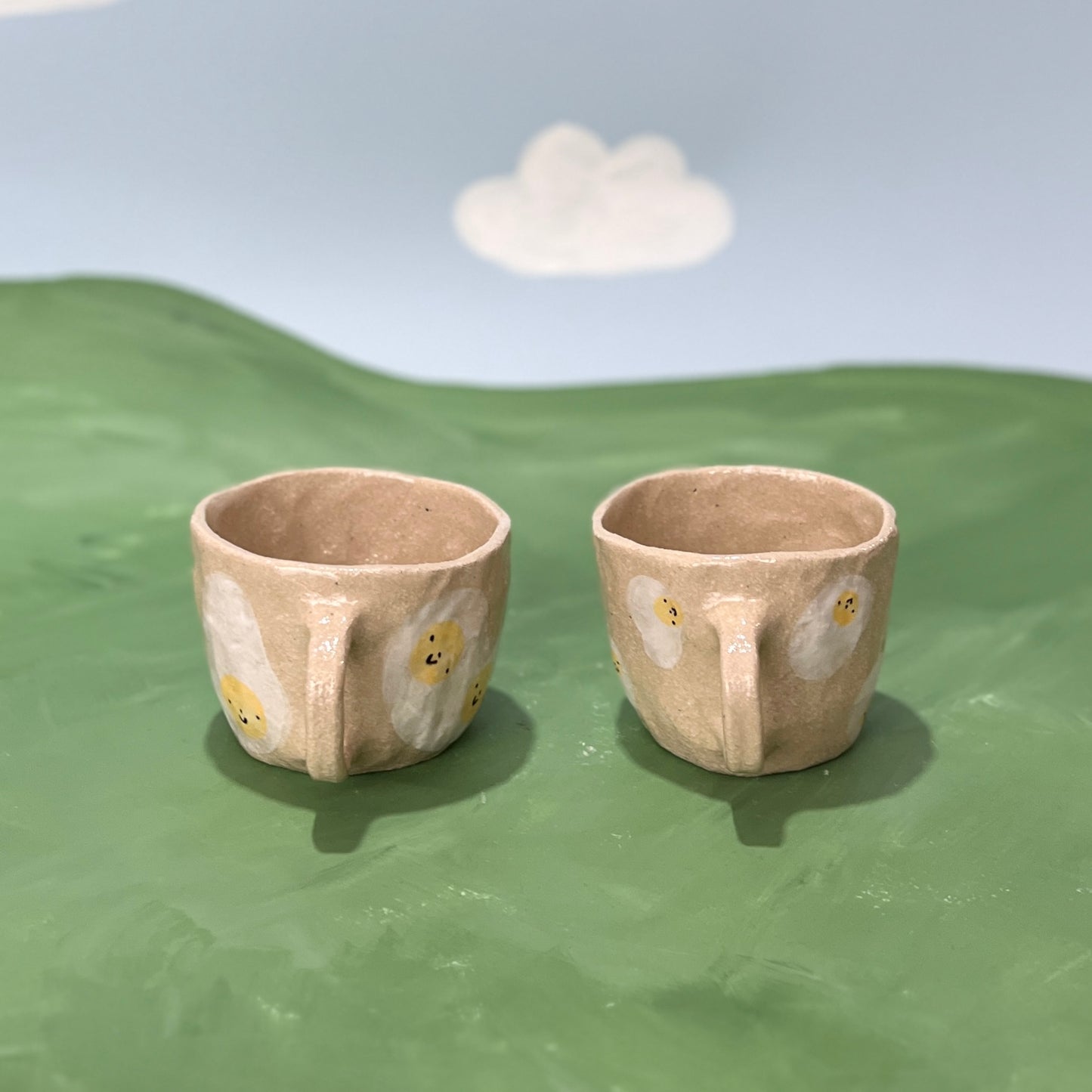 Small Eggy Mugs