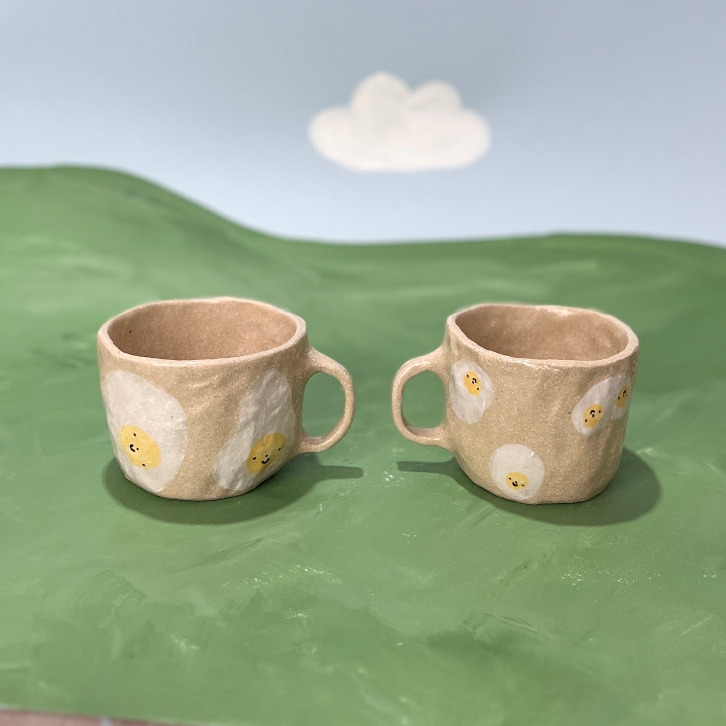 Small Eggy Mugs