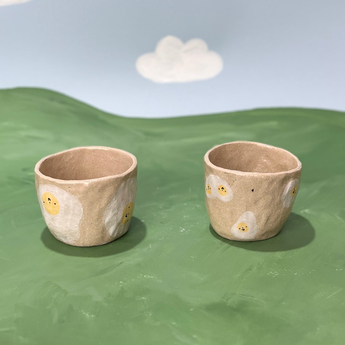 Small Eggy Mugs
