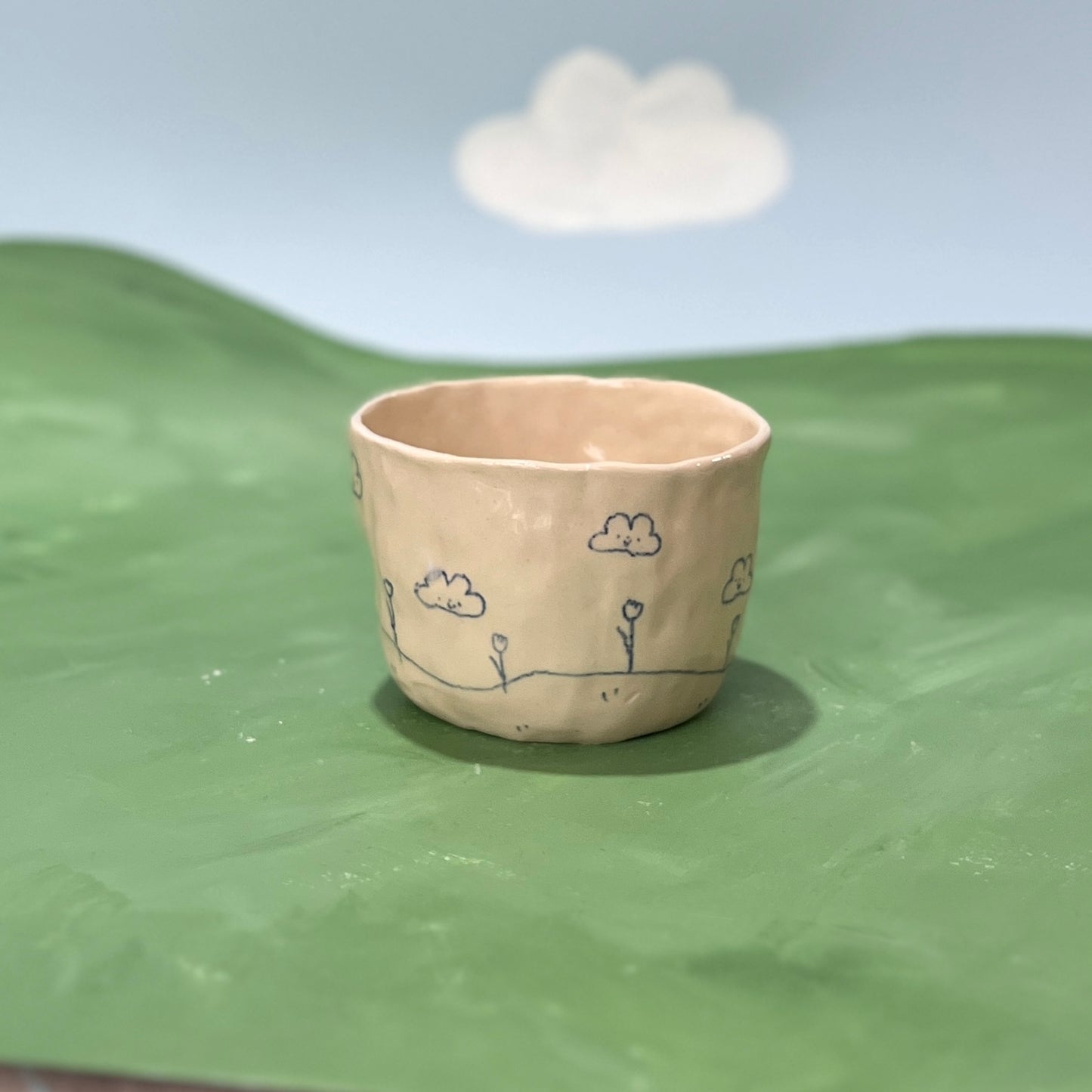 Home Sweet Home Scribble Mug (seconds)