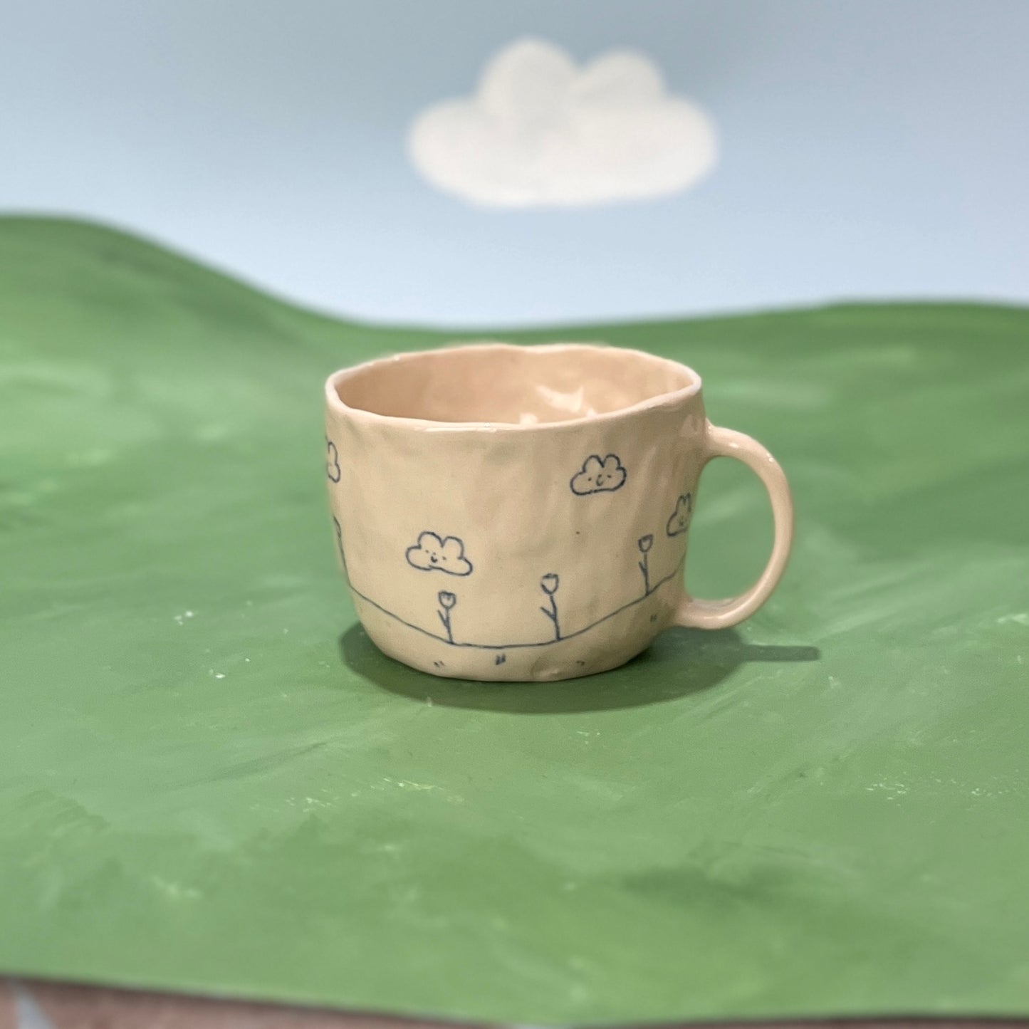 Home Sweet Home Scribble Mug (seconds)