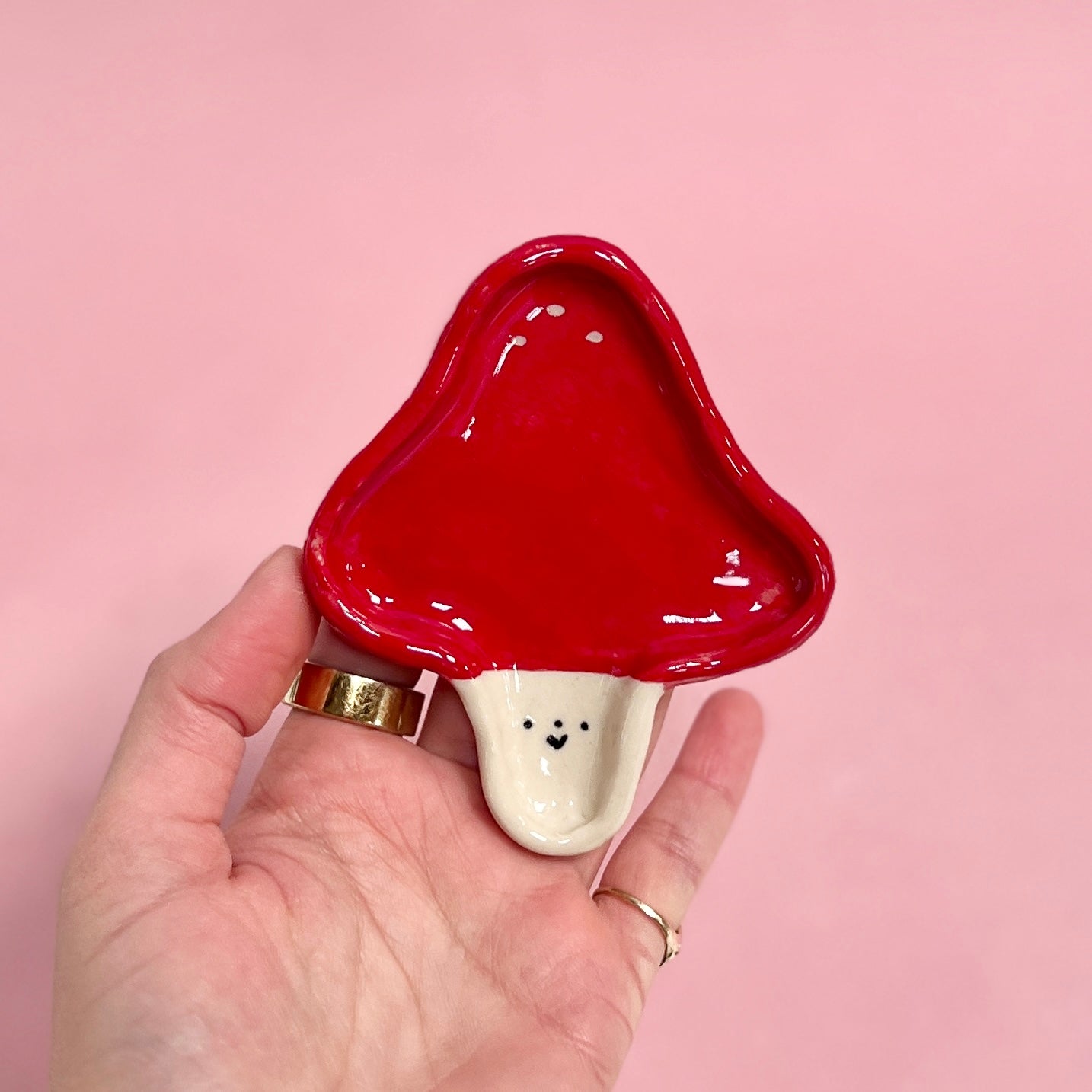 Mushroom Trinket Dish