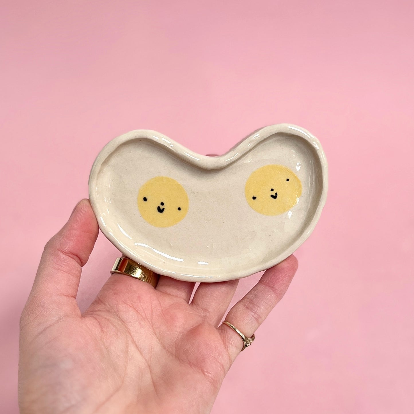 Egg Trinket Dishes