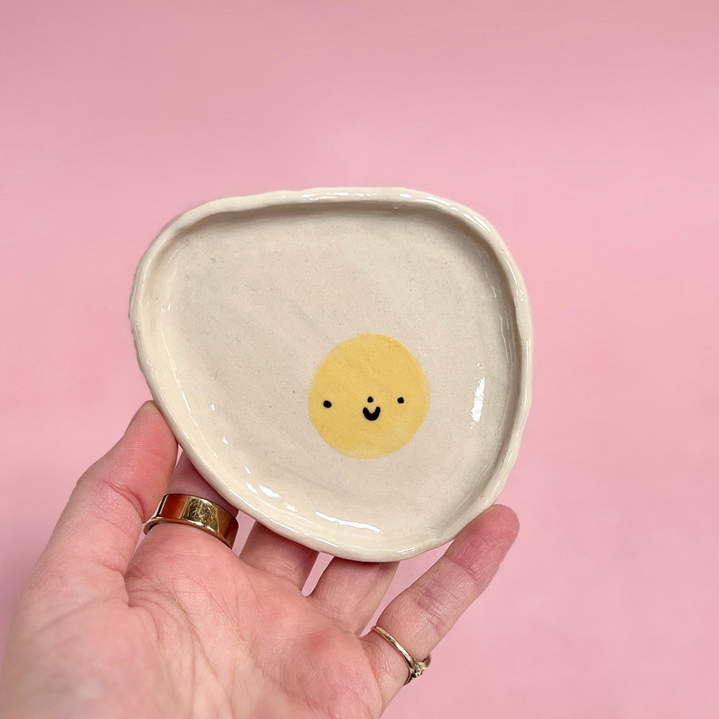 Egg Trinket Dishes