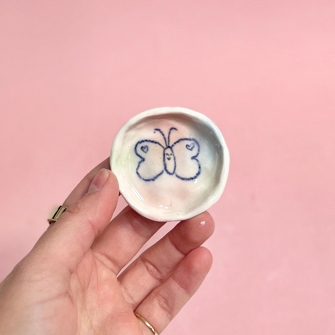 Butterfly Trinket Dish