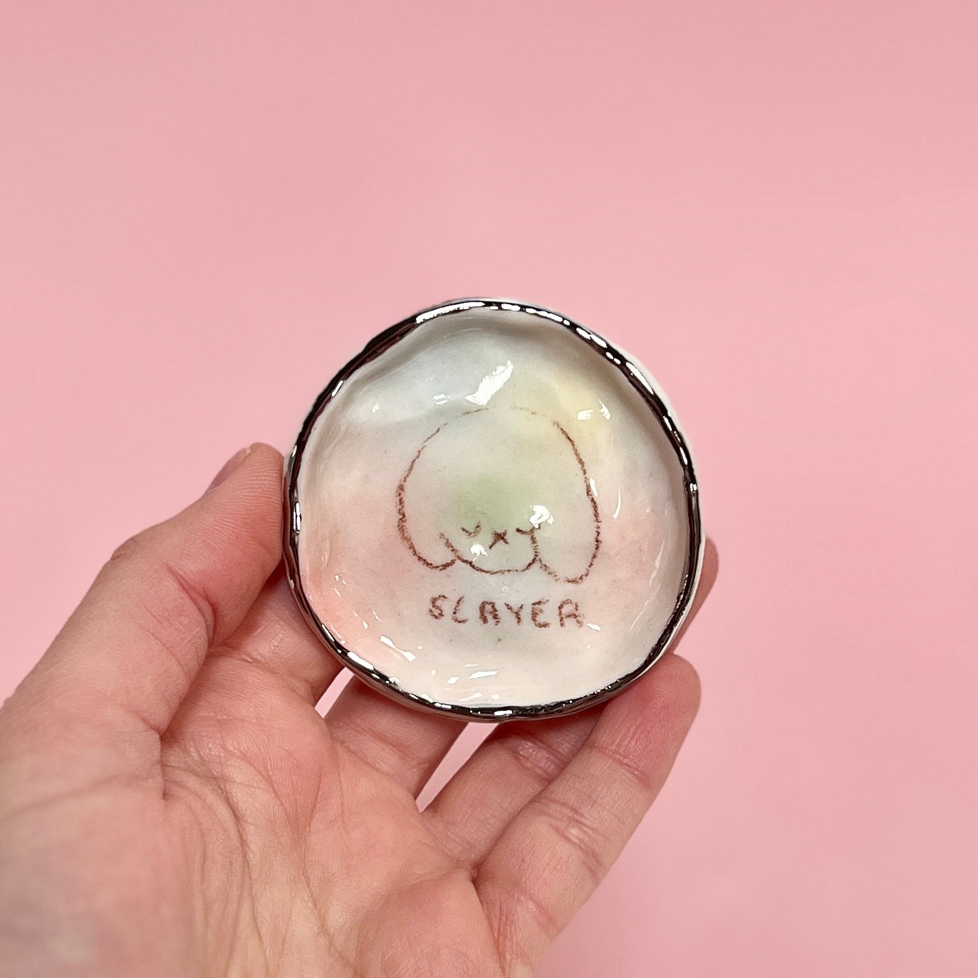 "Slayer" Bubblegum Trinket Dish