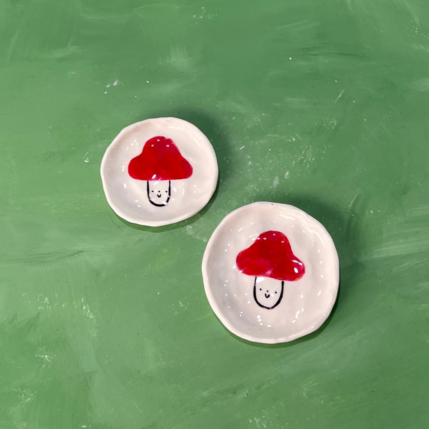 Mushroom Trinket Dish