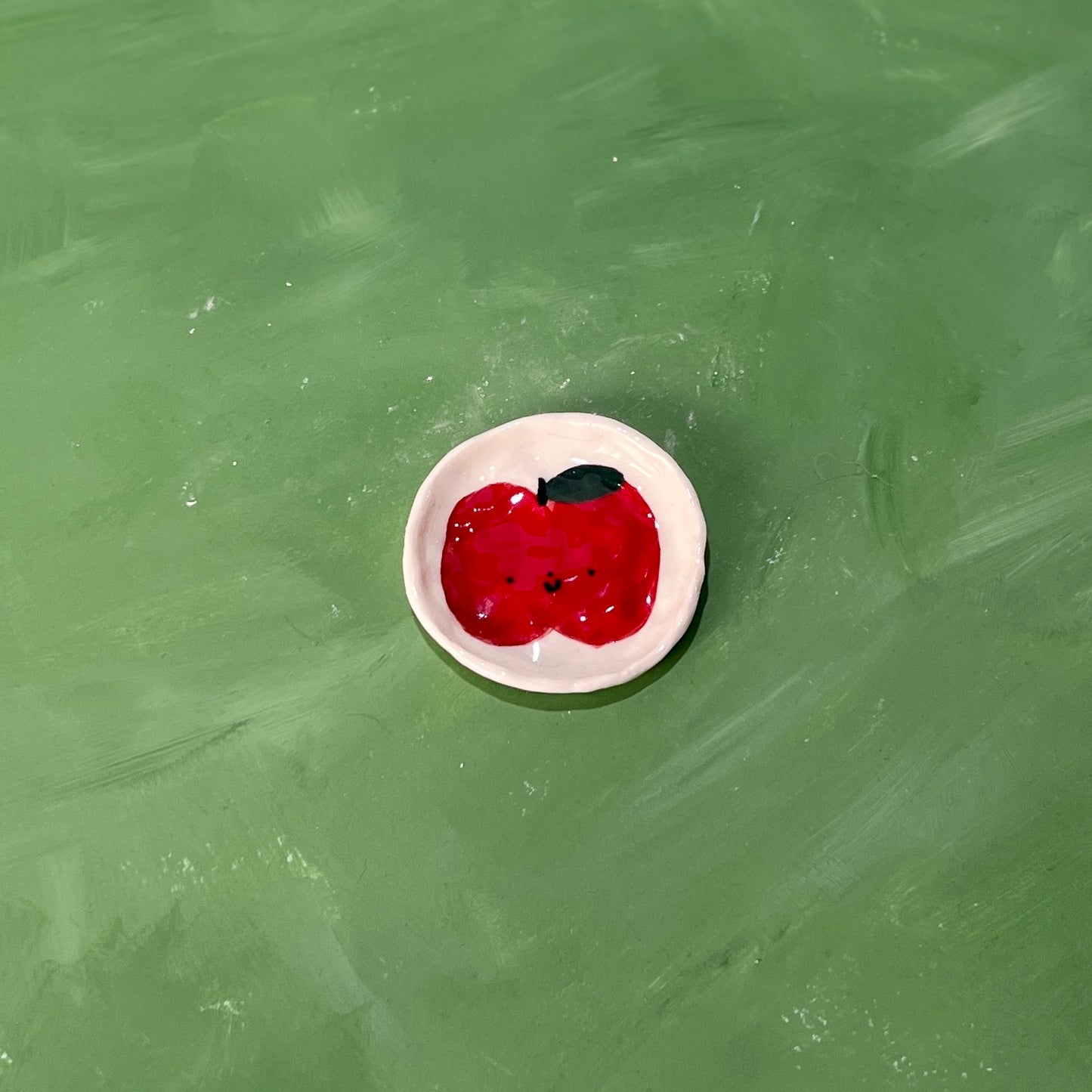 Big Apple Trinket Dish