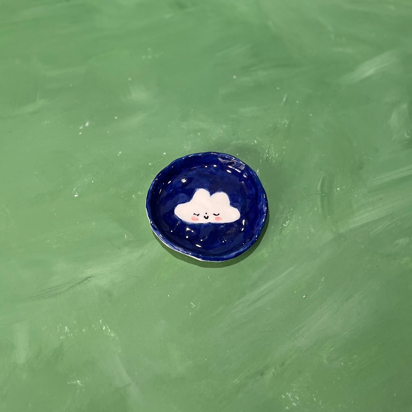 Night Sky Trinket Dish