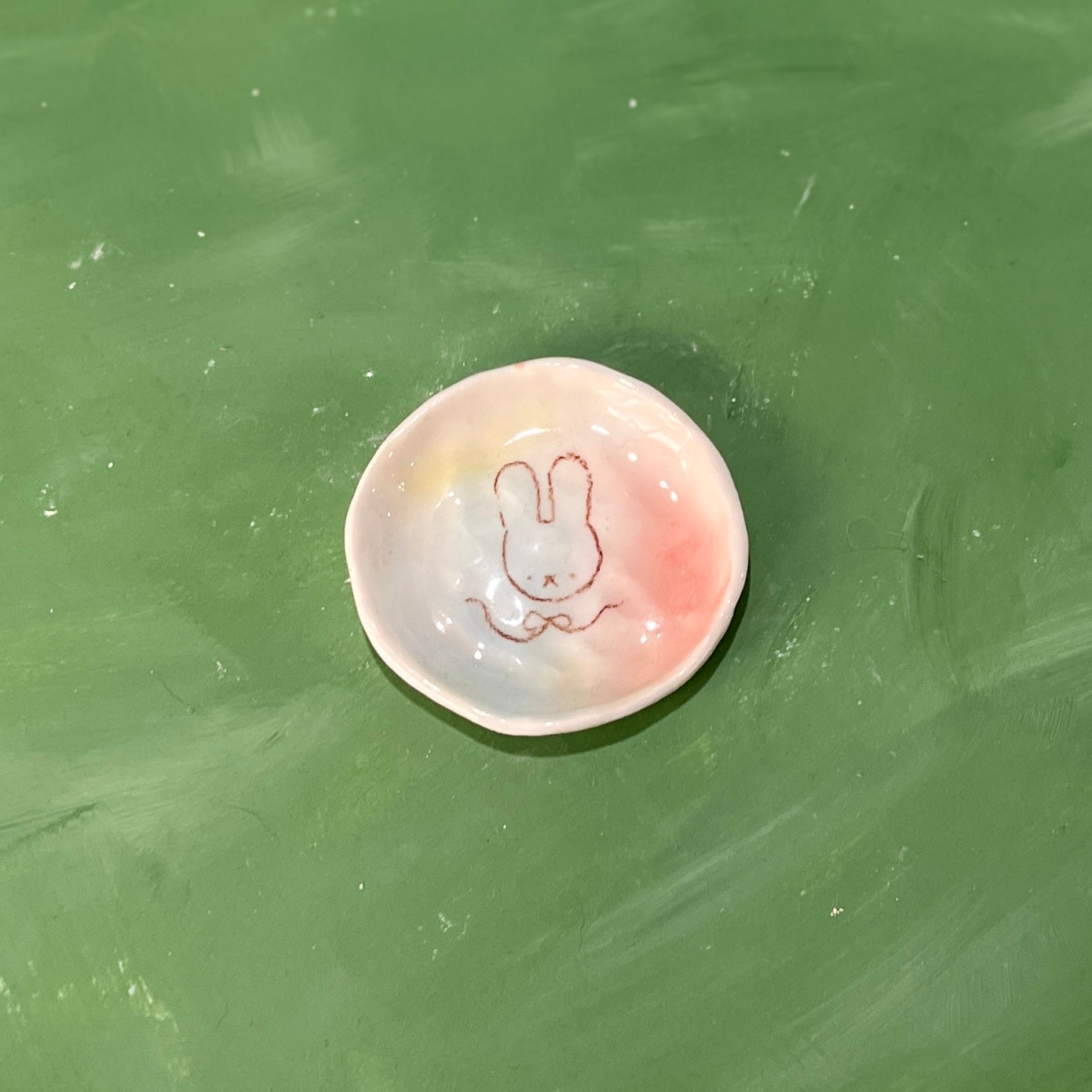 Bunny Bubblegum Trinket Dish