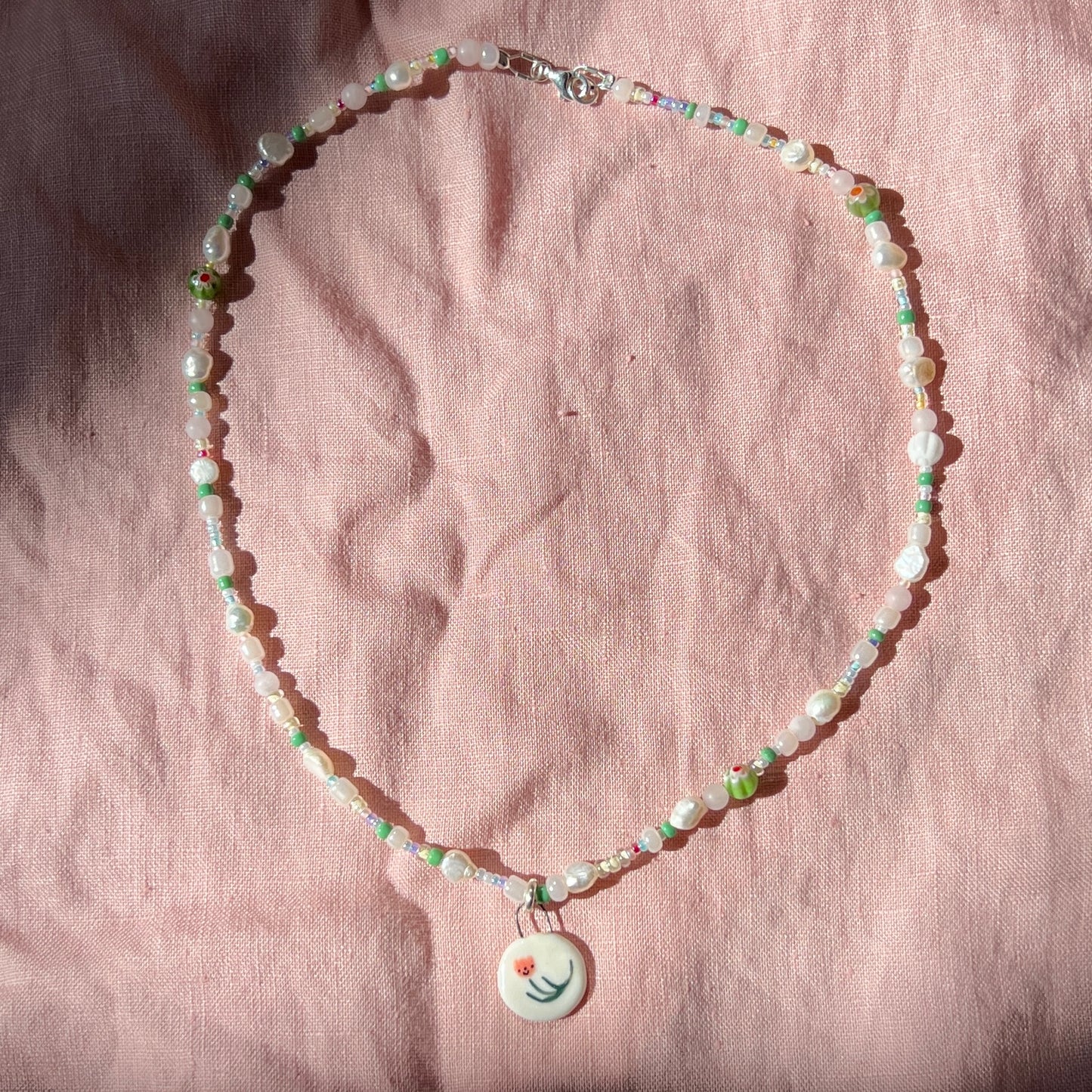 Tulip Necklace 1