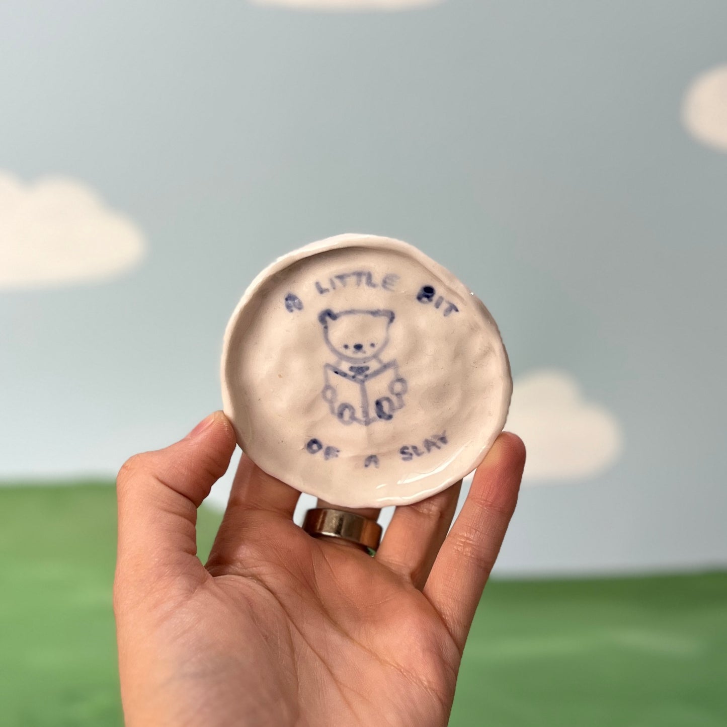 "Little Bit of a Slay" Trinket Dish