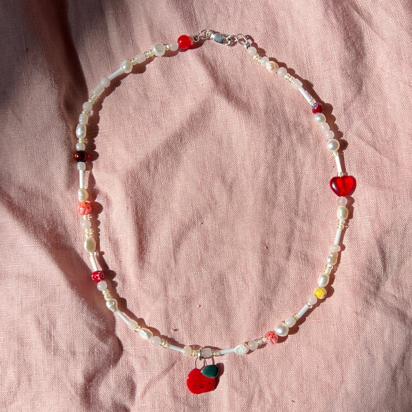 Apple Necklace